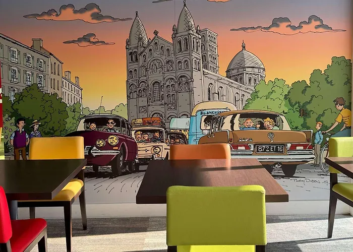 Ibis Styles Angouleme Nord - Hotel Restaurant
