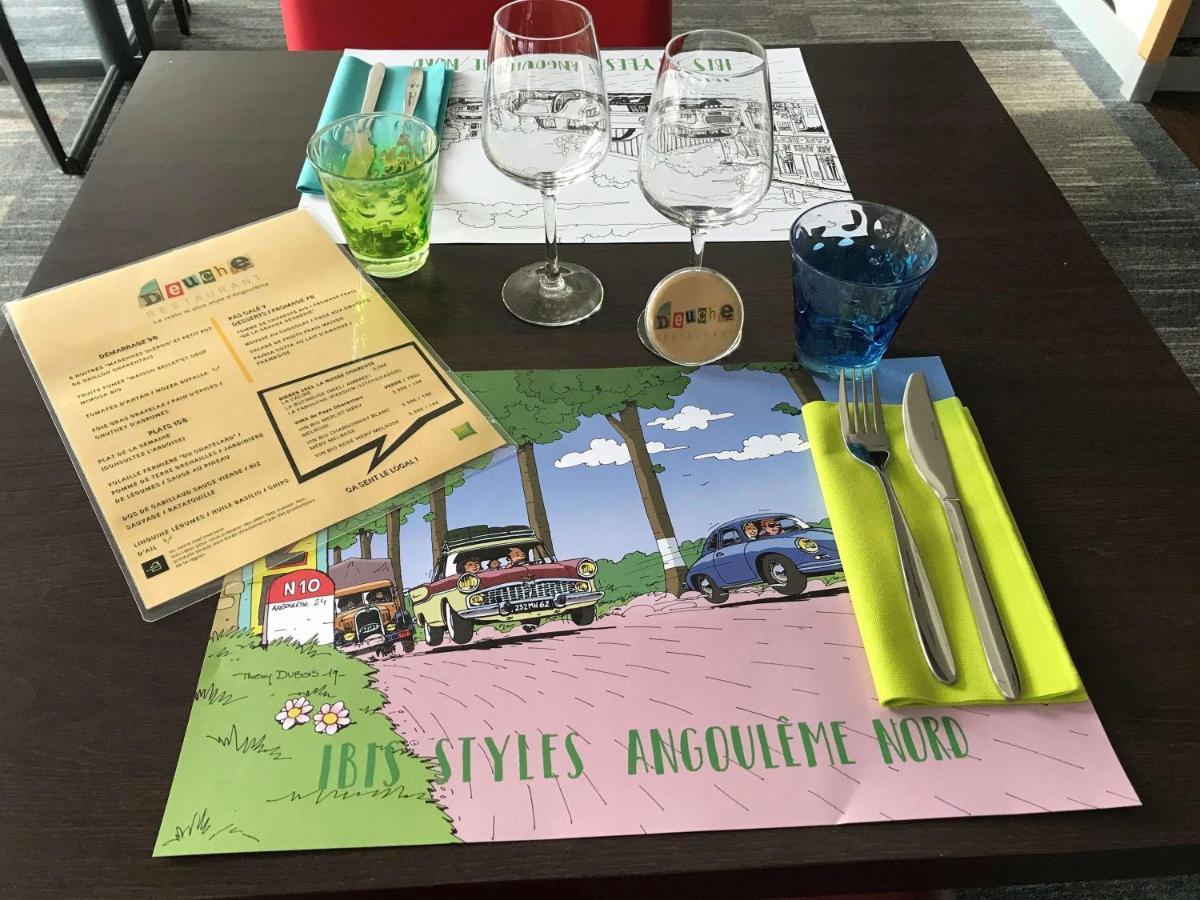 Ibis Styles Angouleme Nord - Restaurant Hotel Champniers (Charente)