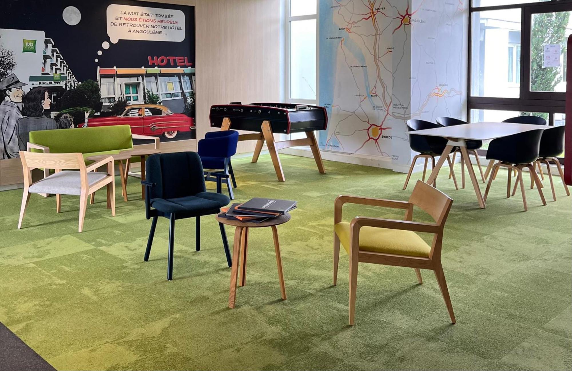 Ibis Styles Angouleme Nord - Restaurant Hotel