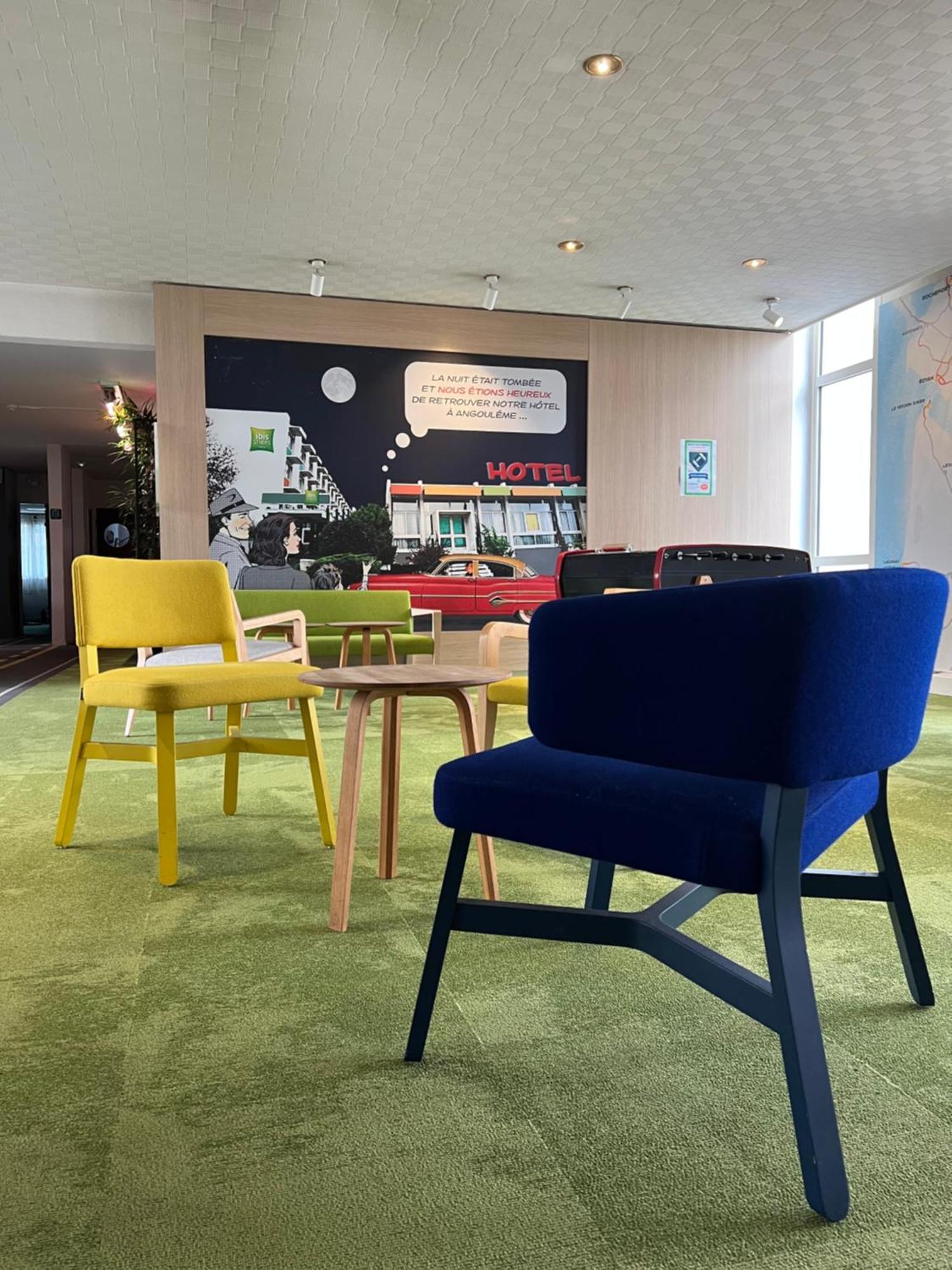 Ibis Styles Angouleme Nord - Restaurant Hotel
