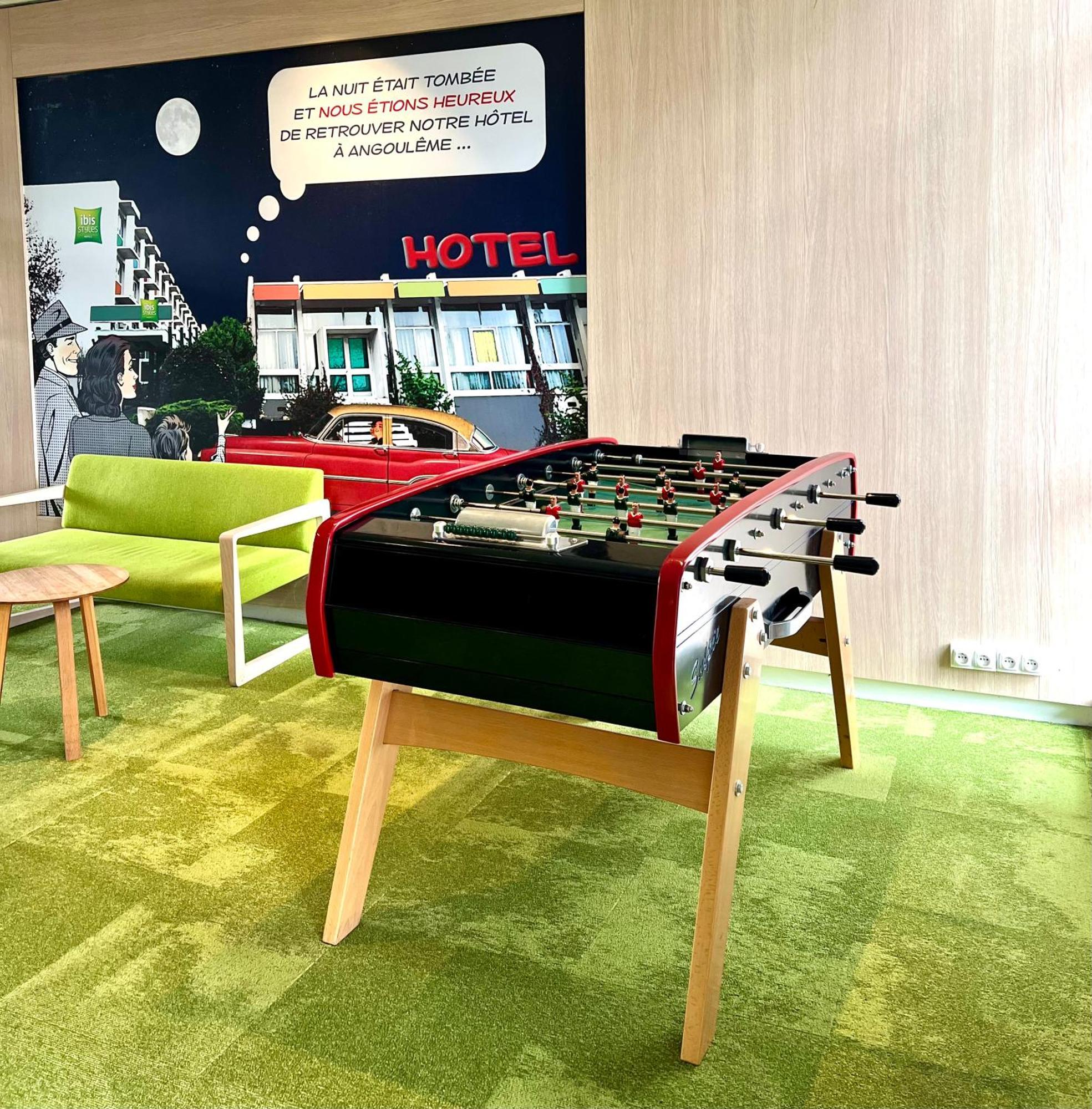 Ibis Styles Angouleme Nord - Restaurant Hotel