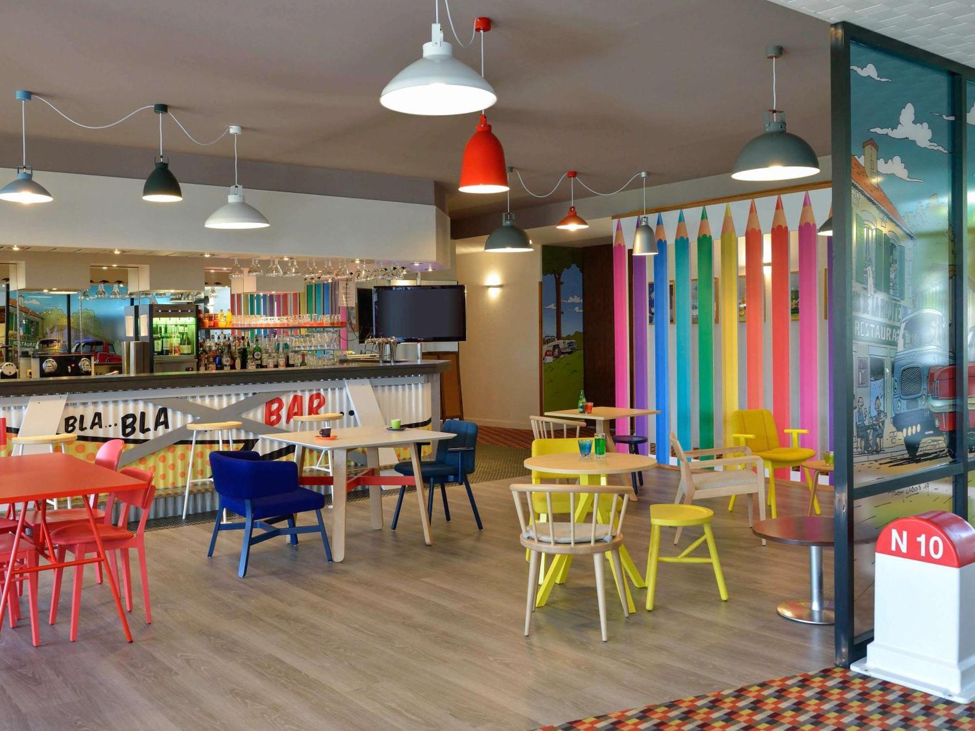 Ibis Styles Angouleme Nord - Restaurant Hotel Champniers (Charente)