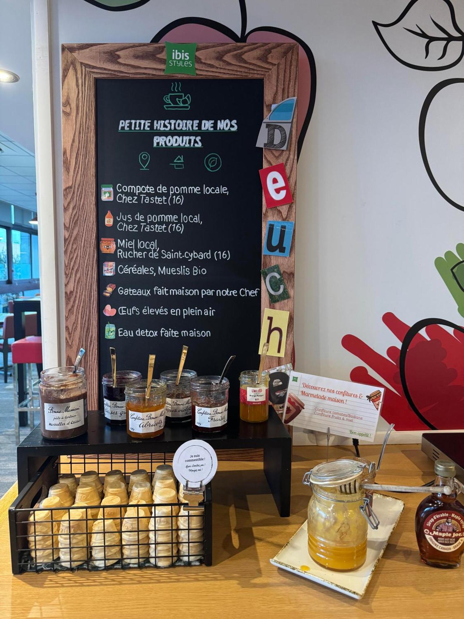 Ibis Styles Angouleme Nord - Restaurant