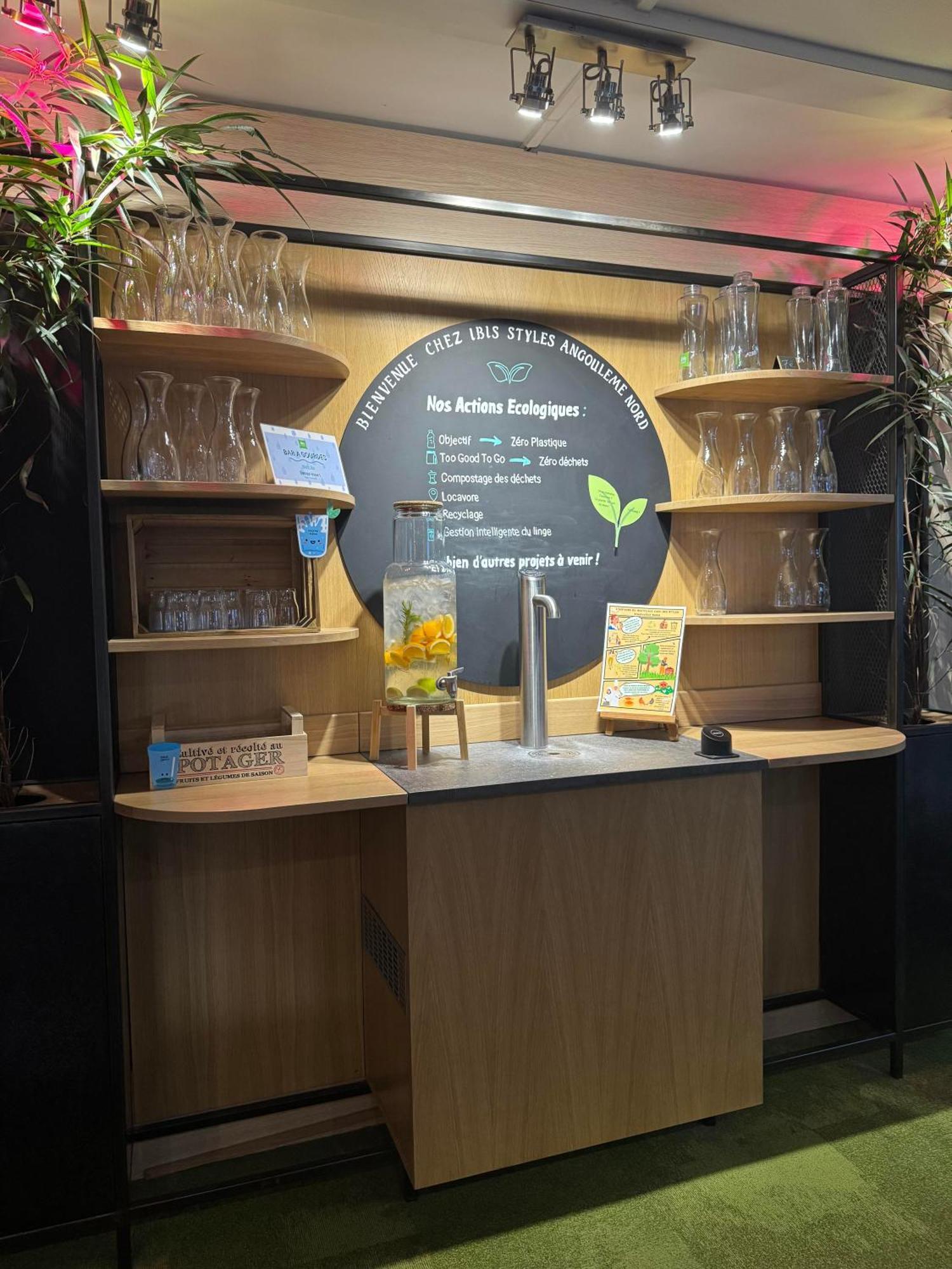 Ibis Styles Angouleme Nord - Restaurant