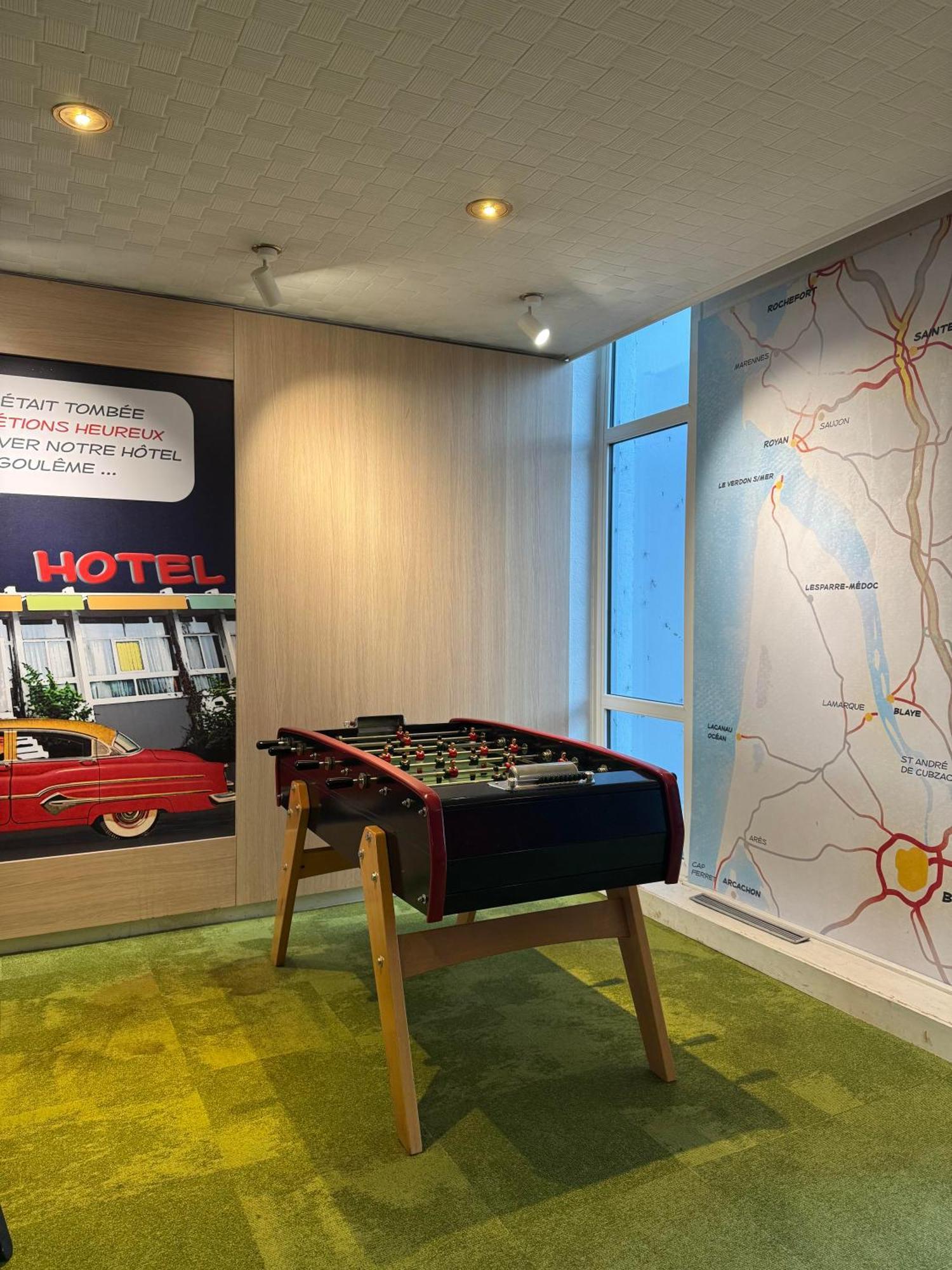 Ibis Styles Angouleme Nord - Restaurant Hotel