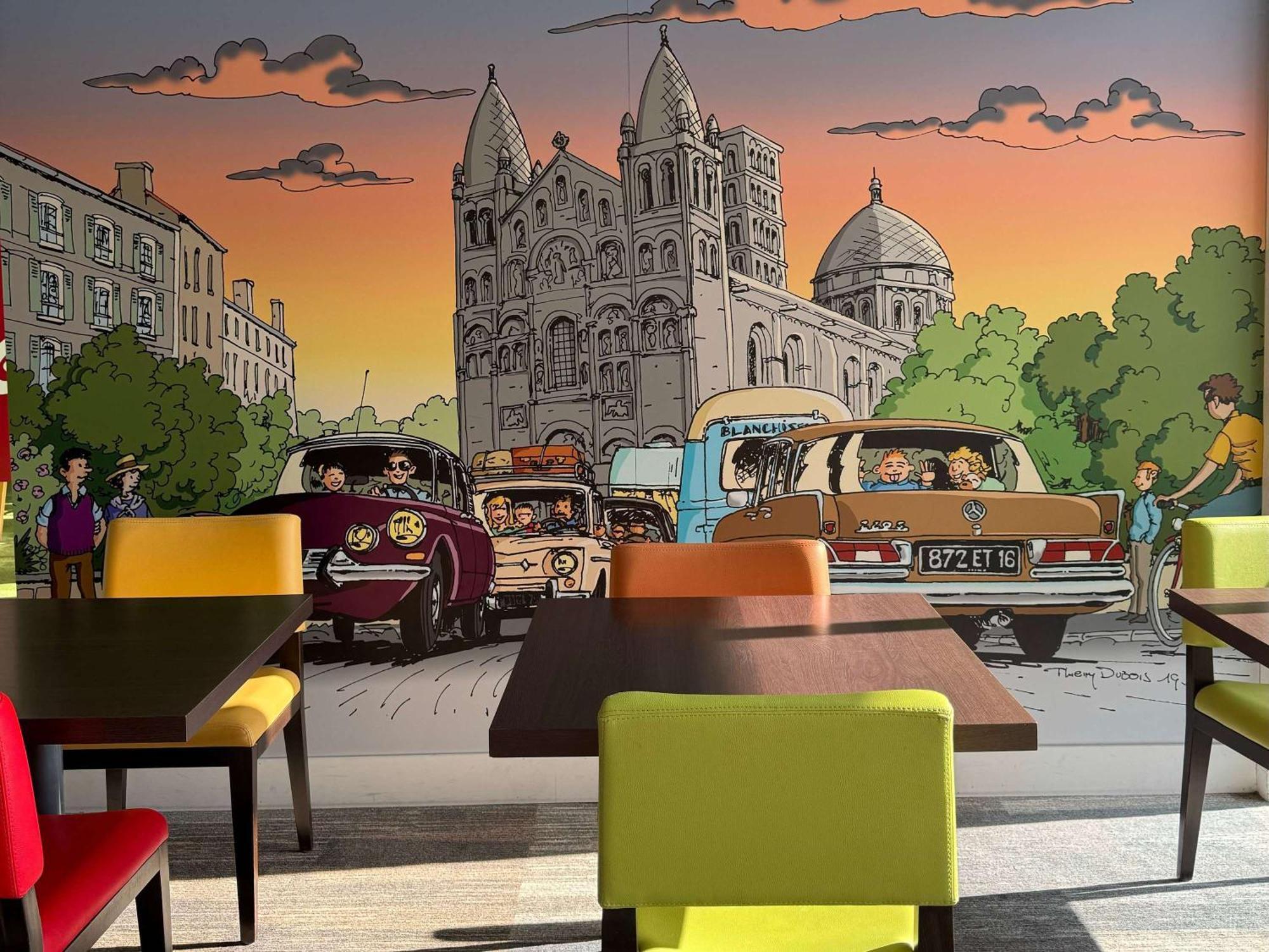 Ibis Styles Angouleme Nord - Restaurant Hotel 3*