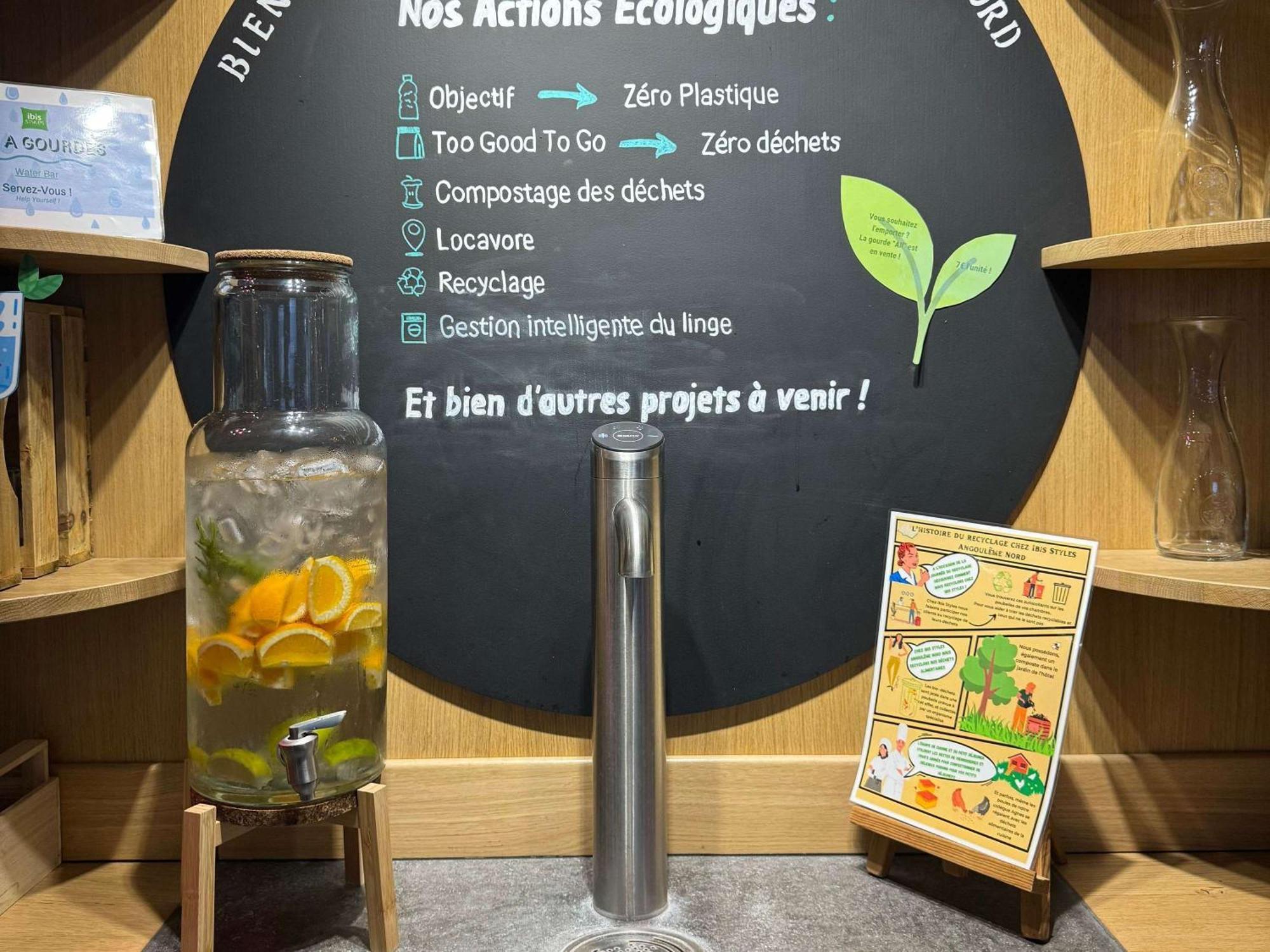 Ibis Styles Angouleme Nord - Restaurant Hotel Champniers (Charente)