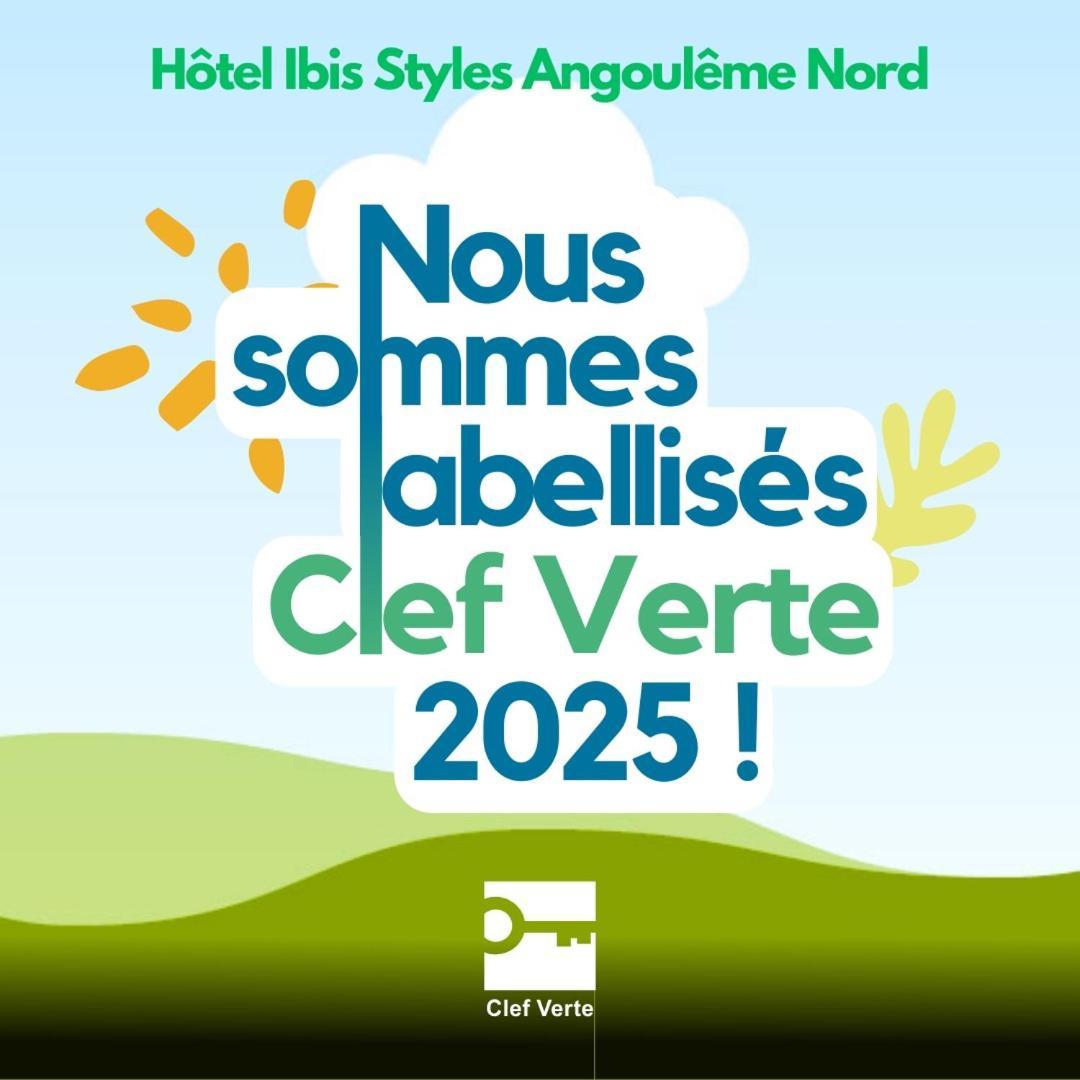 Ibis Styles Angouleme Nord - Restaurant 3* Champniers (Charente)