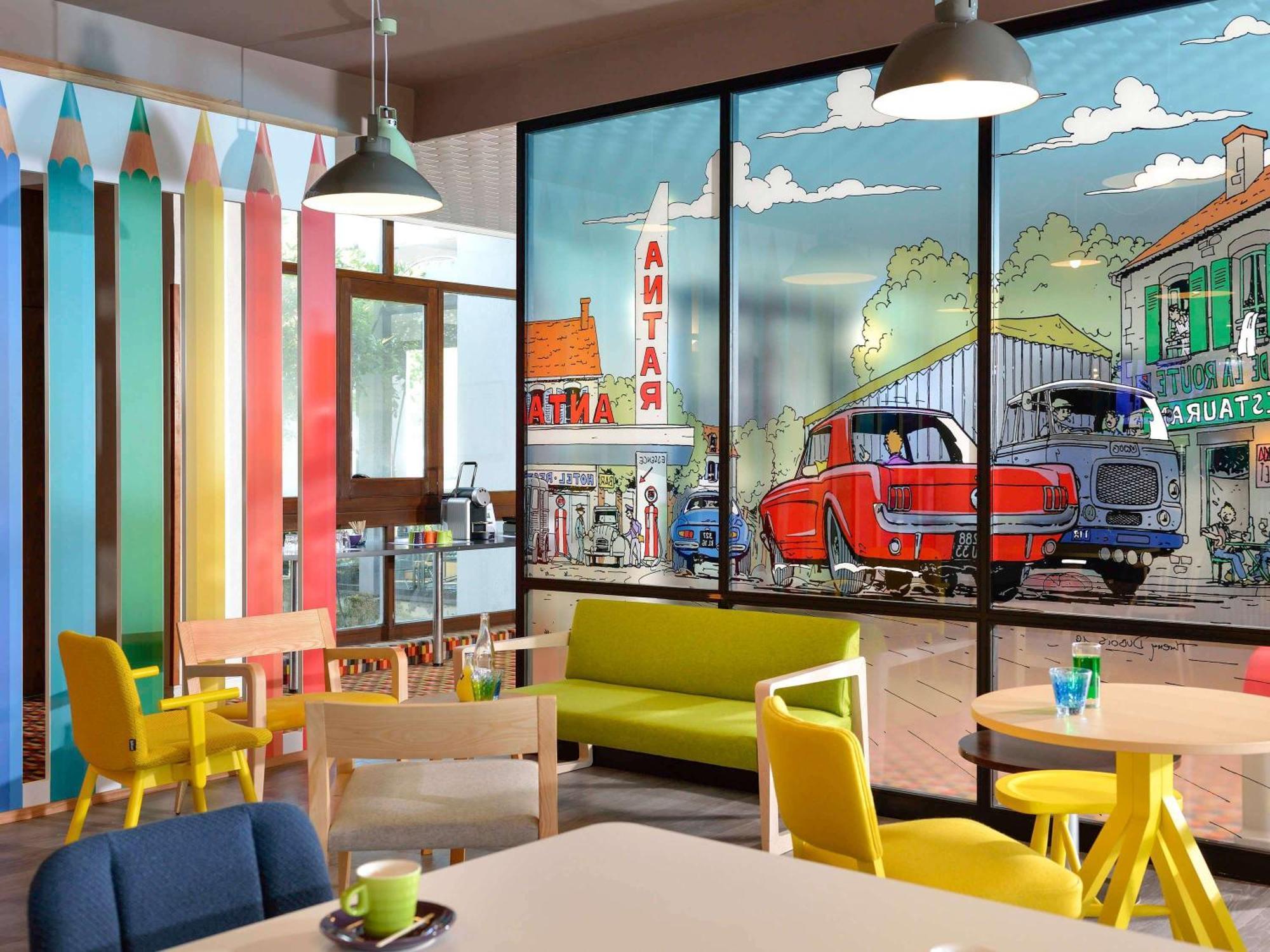 Hotel Ibis Styles Angouleme Nord - Restaurant
