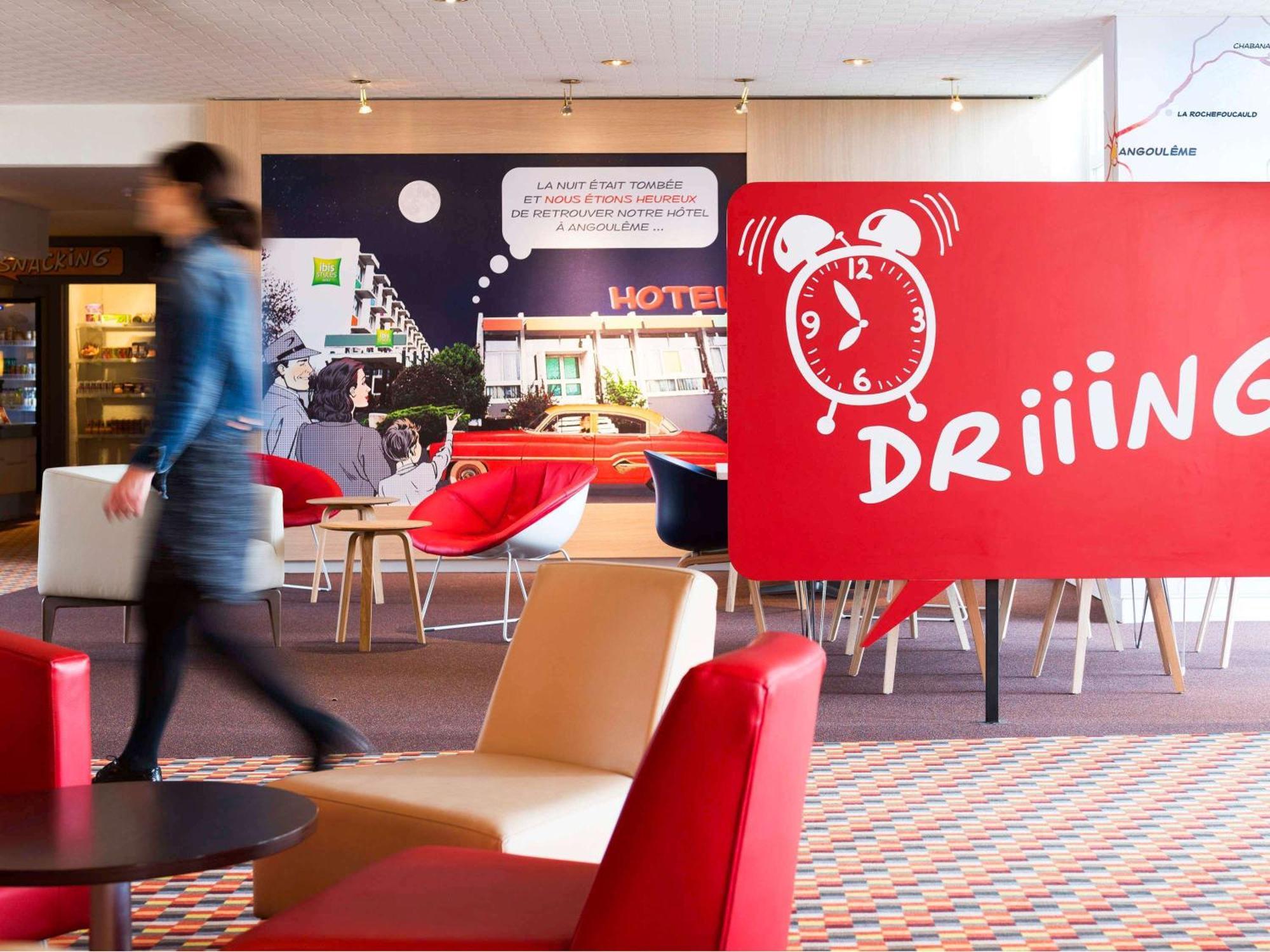 Hotel Ibis Styles Angouleme Nord - Restaurant Champniers (Charente)