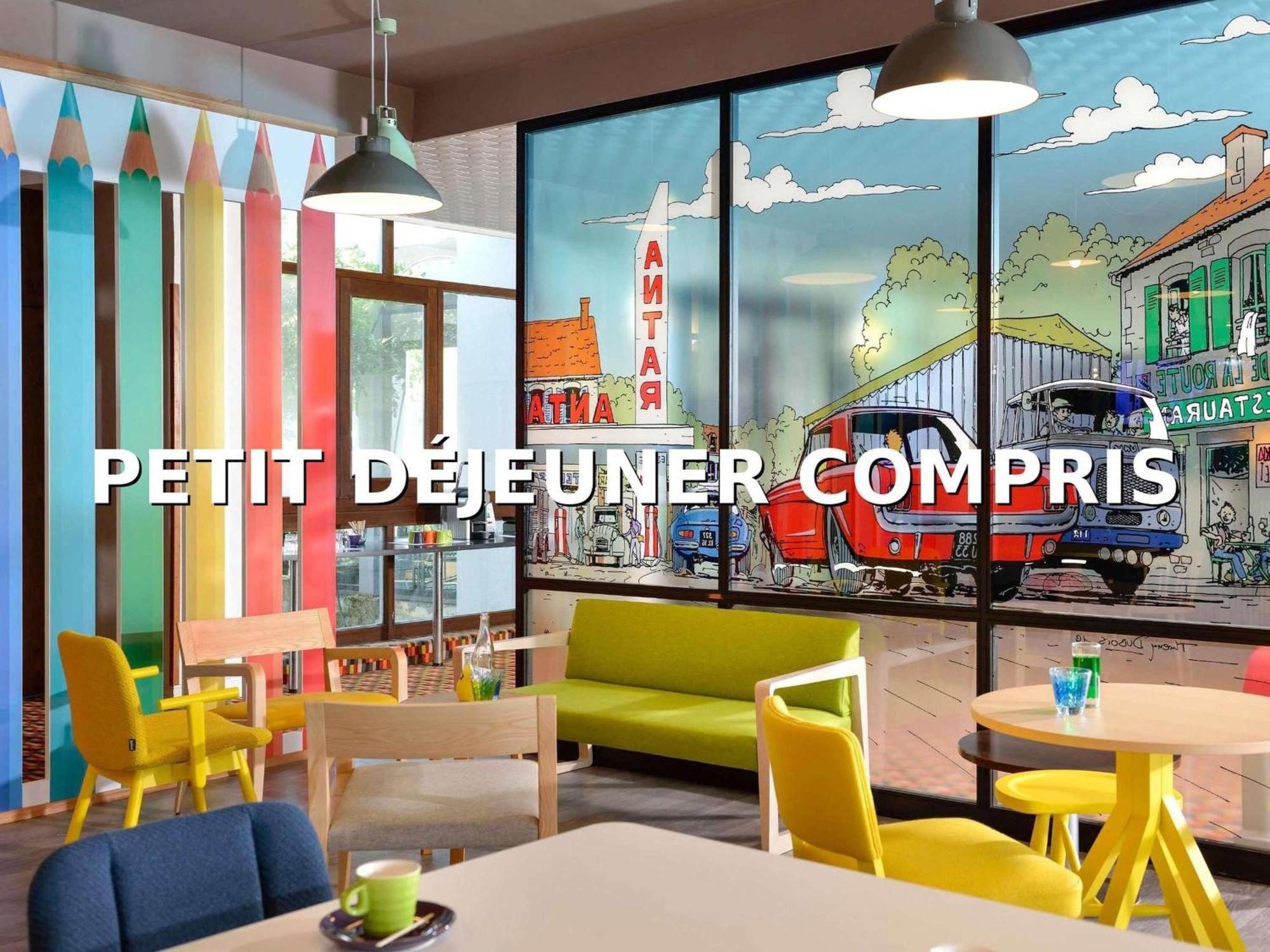 Hotel Ibis Styles Angouleme Nord - Restaurant